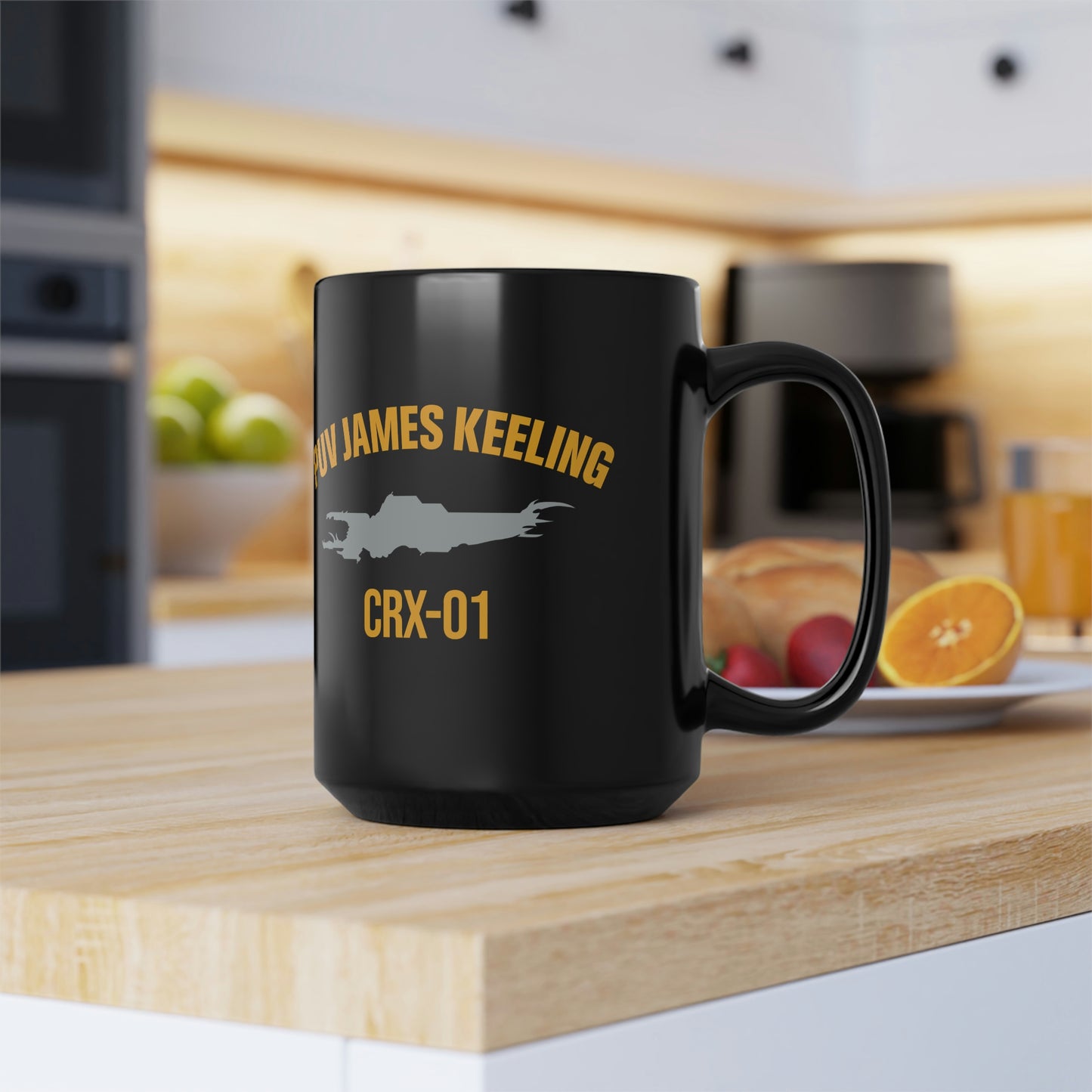 PUV James Keeling Mug (15oz)