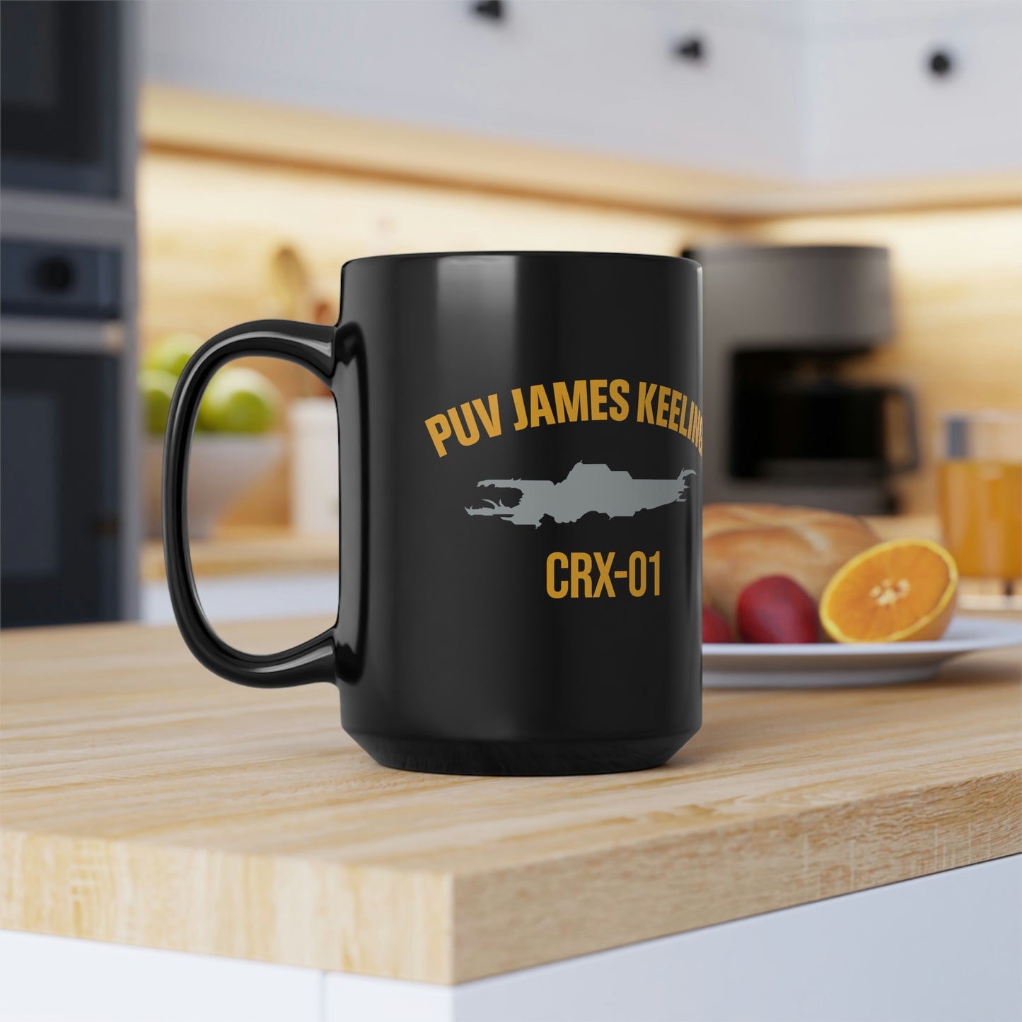 PUV James Keeling Mug (15oz)