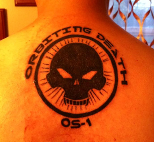 Orbiting Death tat!