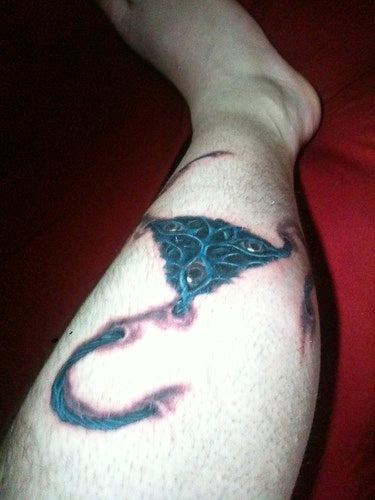 Eye candy: INFECTED Triangle tat!