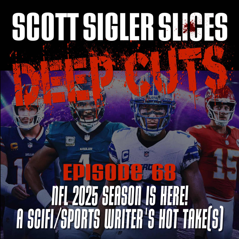 DEEP CUTS Episode 68: NFL Football is Back!