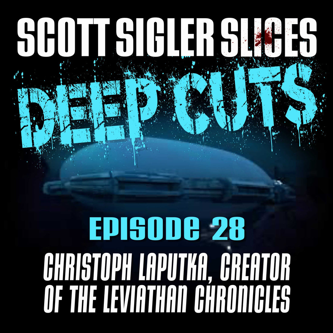 DEEP CUTS Episode 28: Christof Laputka, Fiction Podcast Pioneer