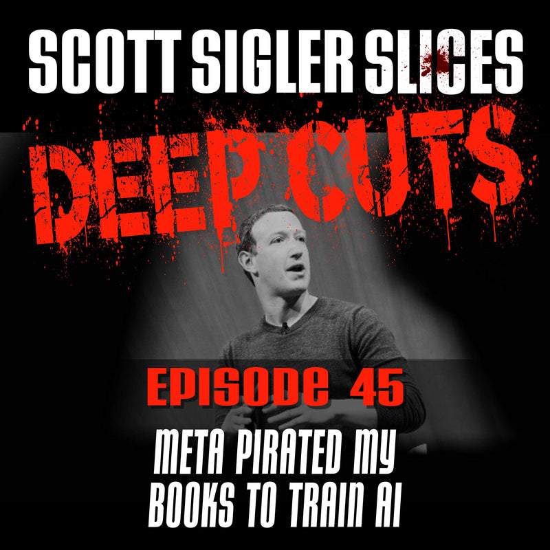 DEEP CUTS Episode 45: META Pirated My Books to Train AI