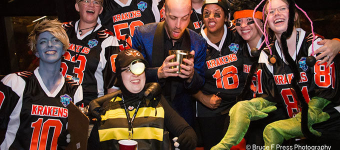 Are you f-ing kidding me with this? <br />Amazing GFL cosplay at Dragon*Con