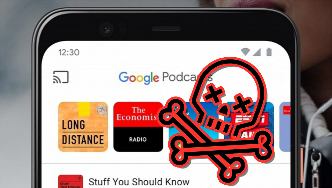 Google Podcasts shutting down