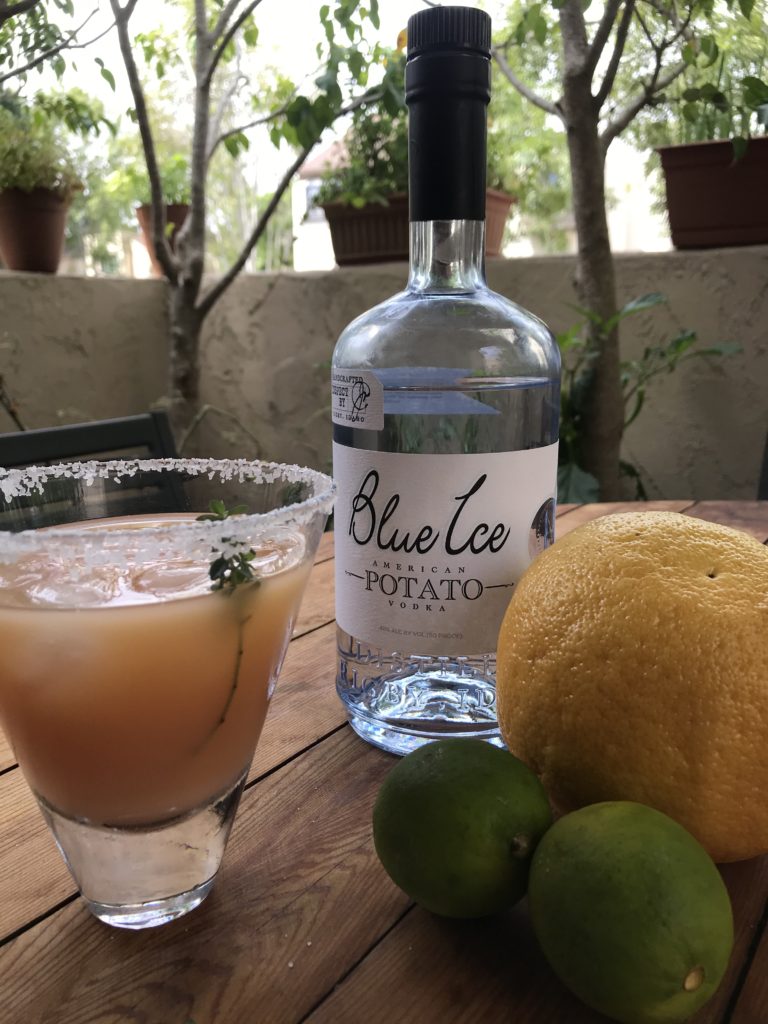 Siglocktail 08-11-20: Thyme for a Salty Dog (plus variations!)