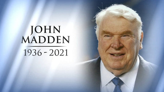 The GFL tribute to John Madden