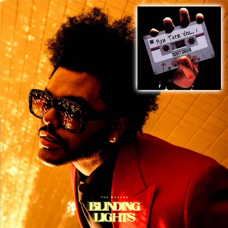 MIX TAPE Track 9: “Blinding Lights, Pt. 3”