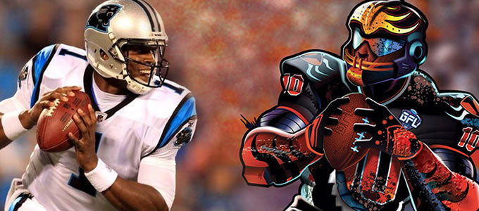 Five reasons why the NFL's Cam Newton is similar to the GFL's Quentin Barnes