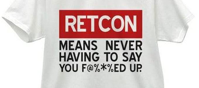 Dead = Dead (and sometimes = retcon)