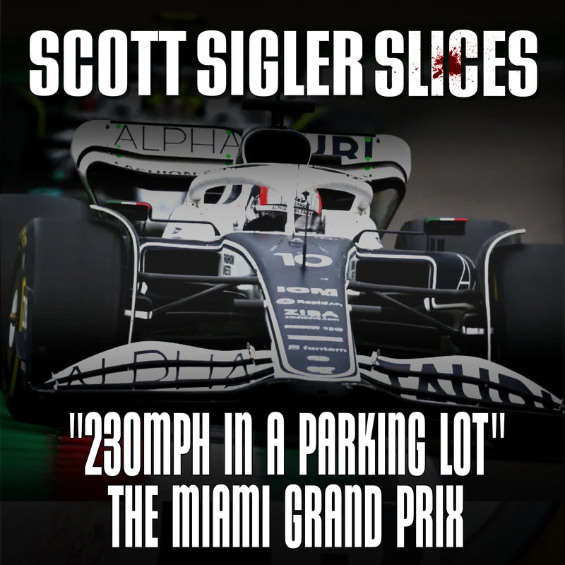 SLICES: The 2026 Miami Grand Prix!