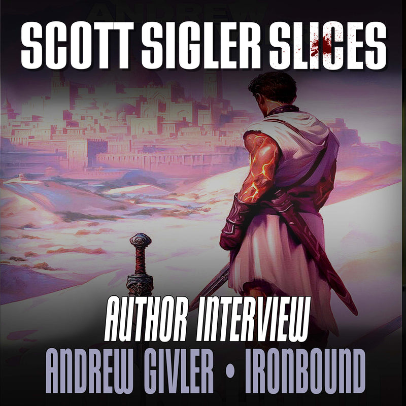 SLICES: An interview with author Andrew Givler