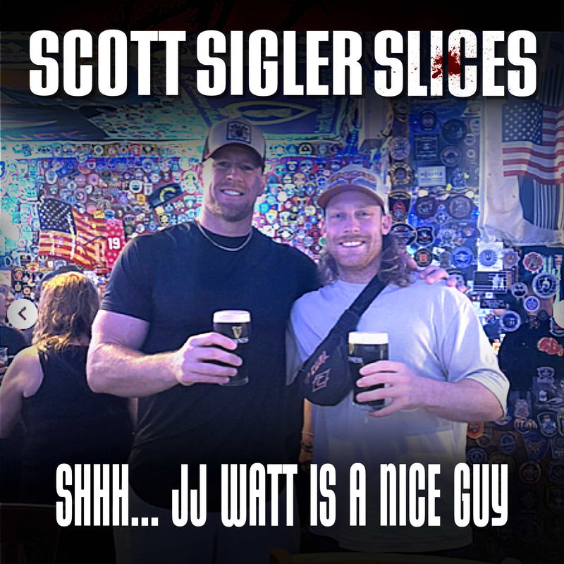SLICES: JJ Watt’s a Nice Guy!