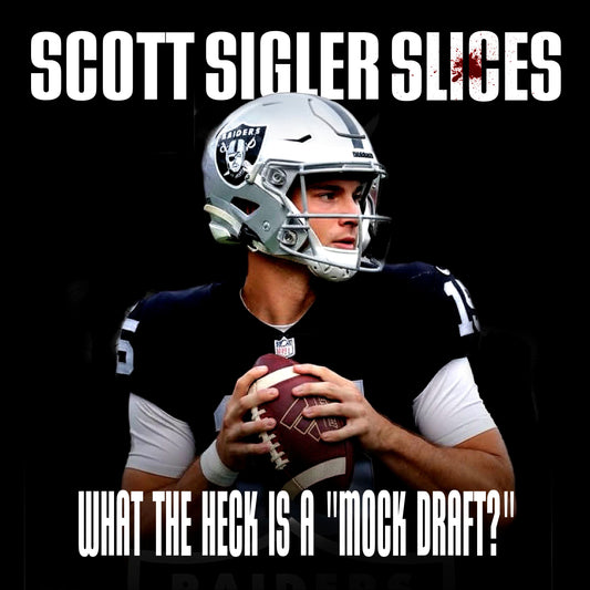 SLICES: What the heck is a “mock draft” in the NFL