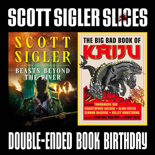 SLICES: Double-Ended Book Birthday!