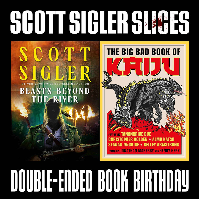 SLICES: Double-Ended Book Birthday!
