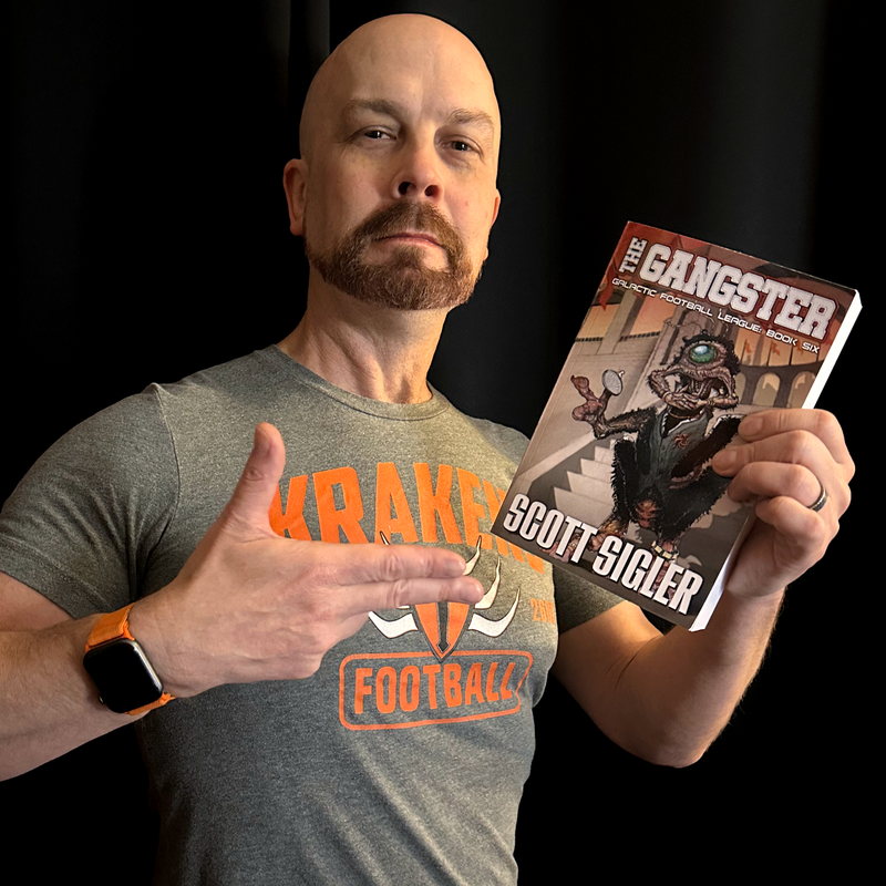 SIGLER ASCENSION DAY = Paperback release of THE GANGSTER