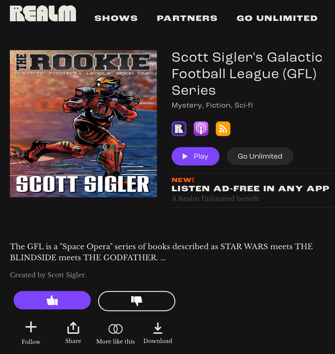 NFL kickoff = GFL podcast kickoff
