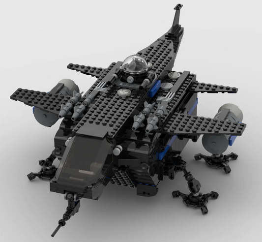 Ochthera LEGO model from THE CRYPT