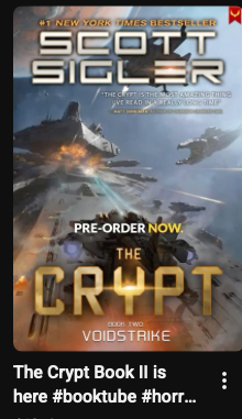 VOIDSTRIKE, The Crypt Book II, is out!