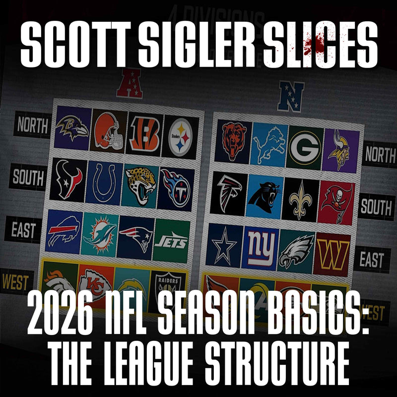 SLICES: The 2026 NFL Season Preview