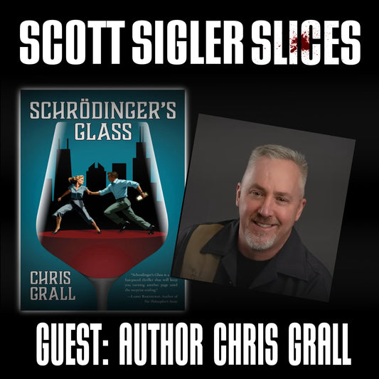SLICES: An interview with scifi author Chris Grall
