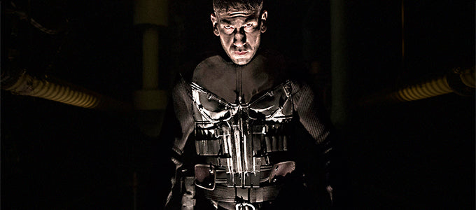 PUNISHER Ep 2 Spoilers, a.k.a. "How My Writing Has Changed Since I Learned How Guns Actually Work."