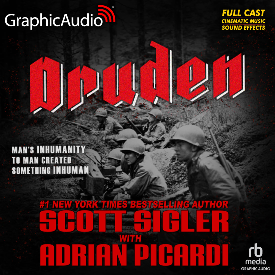 DRUDEN full-cast audio drama out on Halloween