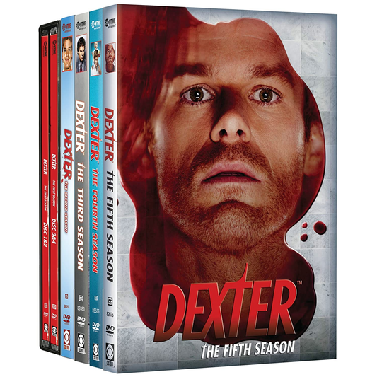 Review: DEXTER Seasons I-V