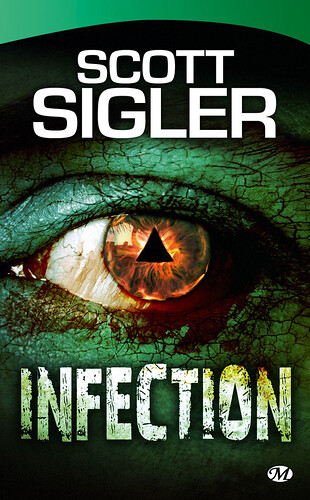Greek and French covers of INFECTED