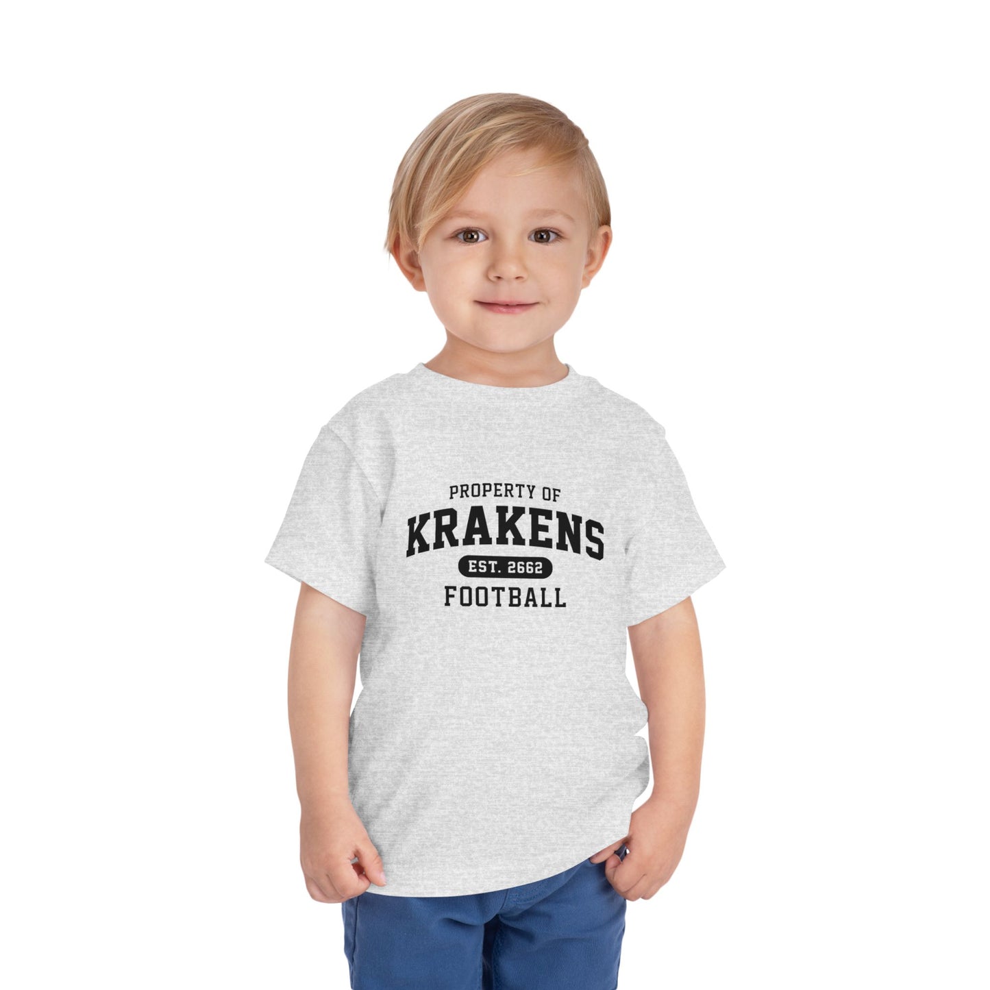 Youth Sizes Property of Krakens