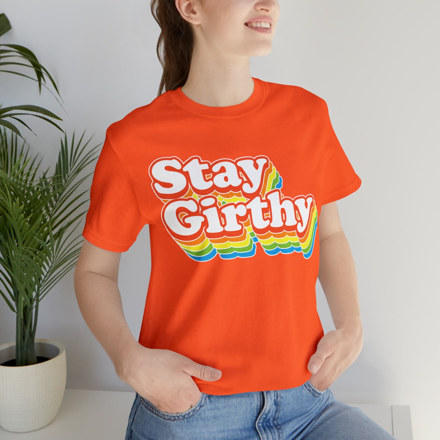 Stay Girthy 70s-chic