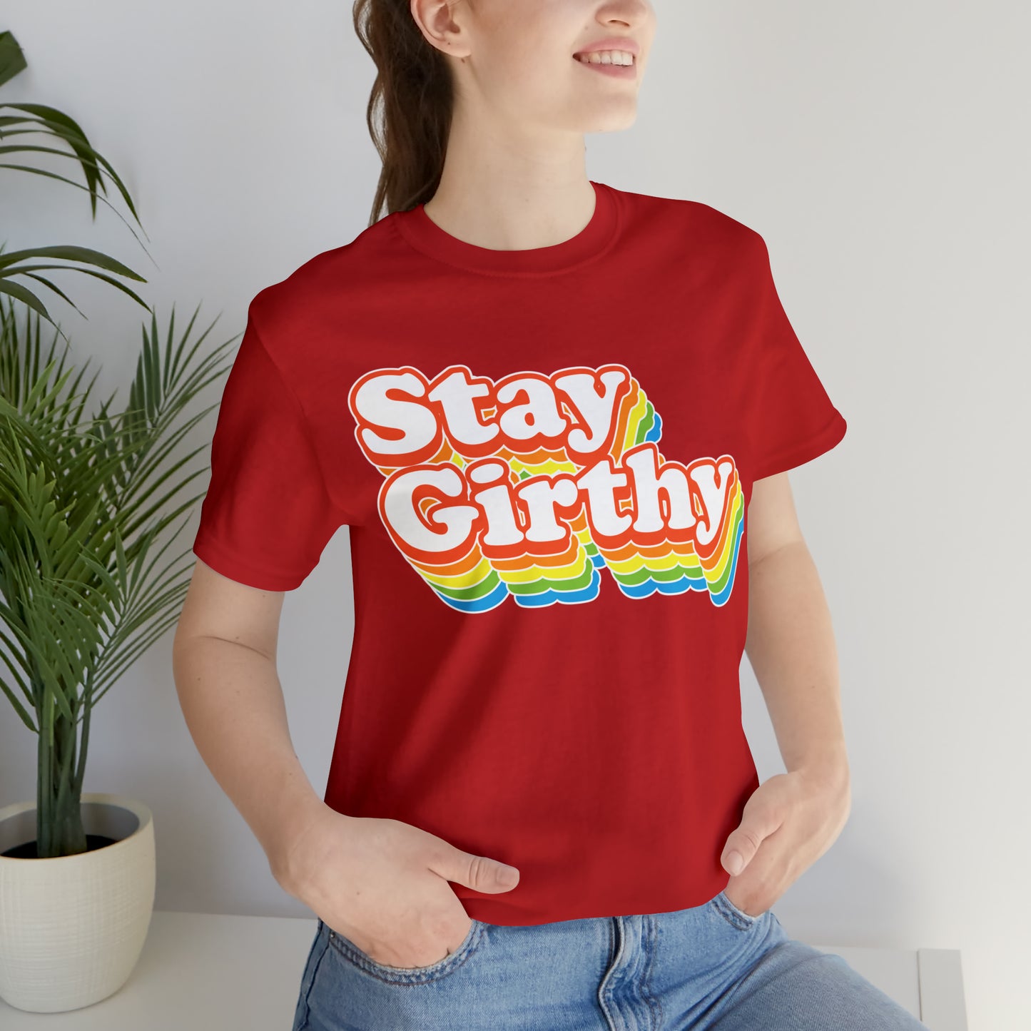 Stay Girthy 70s-chic