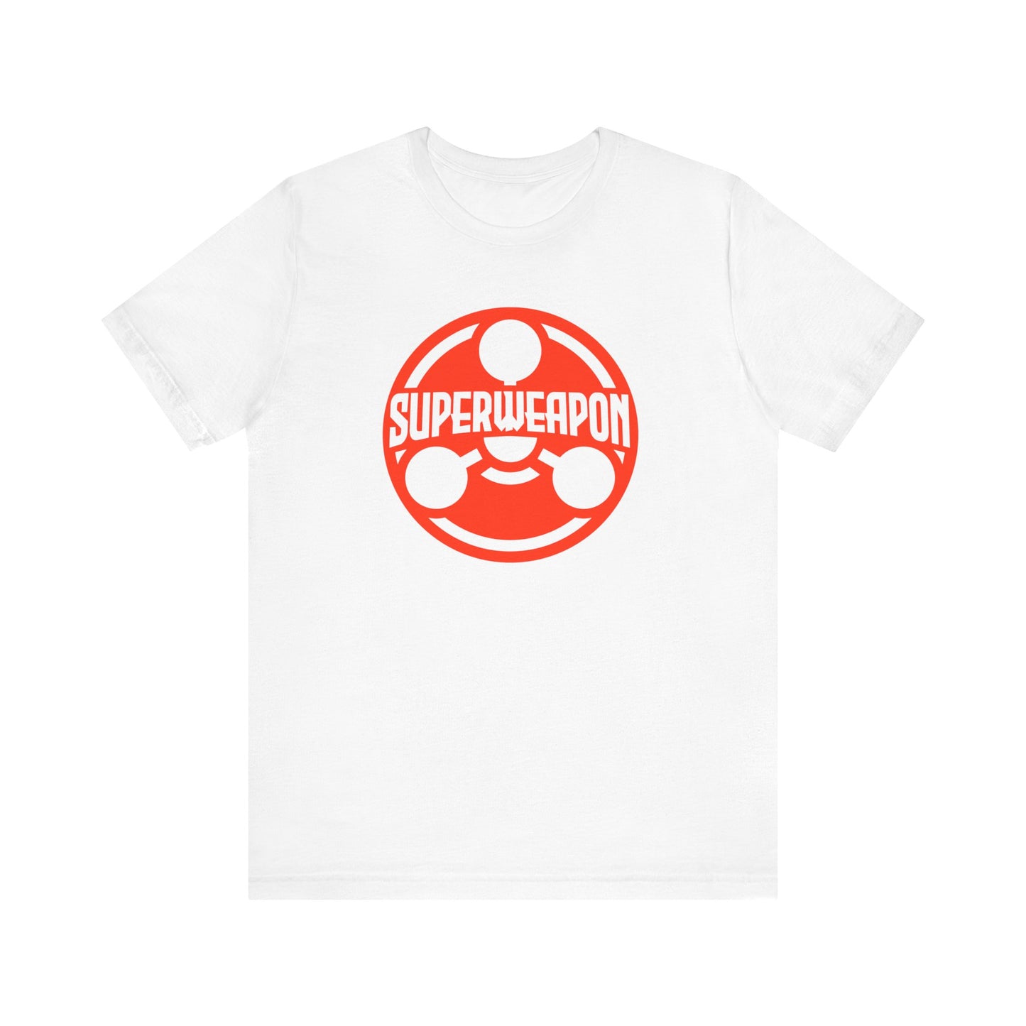 Superweapon Superlogo tee!