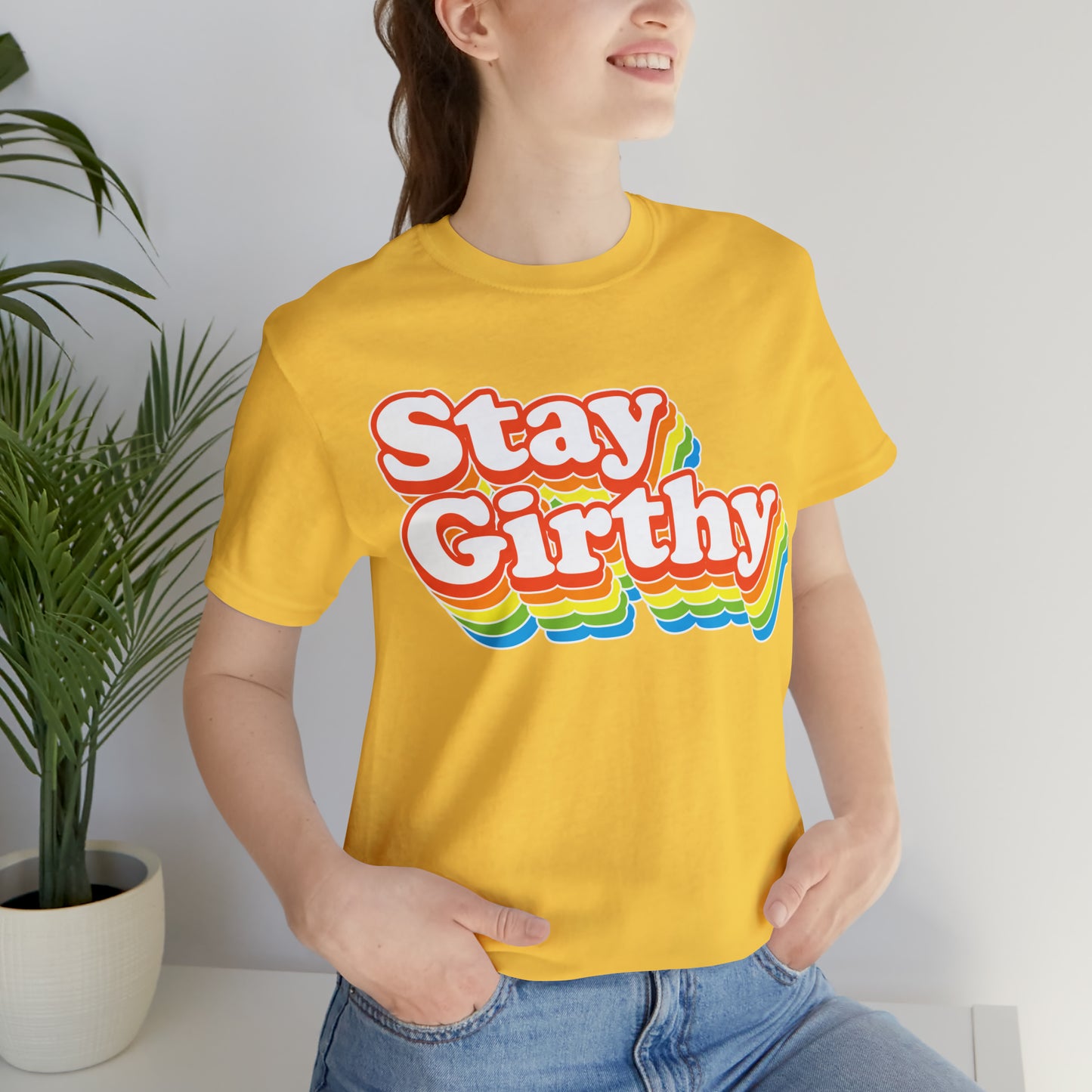 Stay Girthy 70s-chic