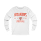 Long Sleeve Krakens (distressed logo)