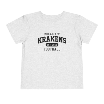 Youth Sizes Property of Krakens