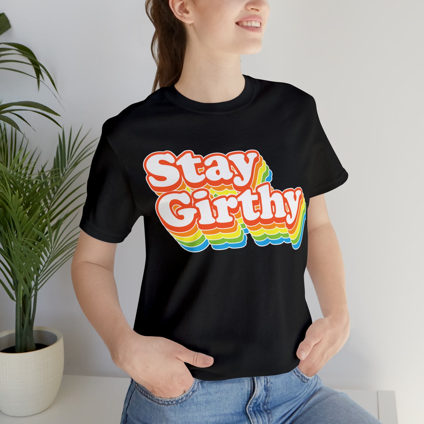 Stay Girthy 70s-chic