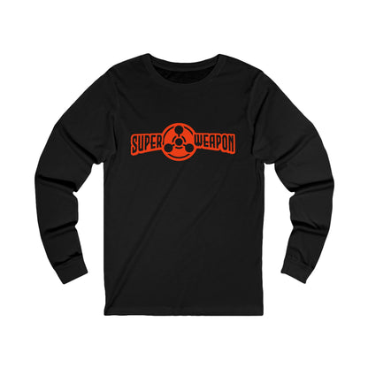 Long Sleeve Superweapon t-shirt