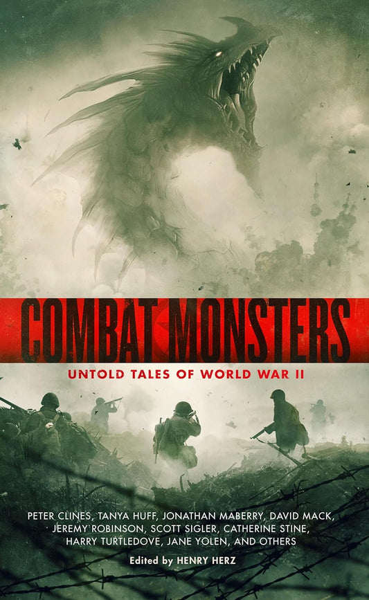 COMBAT MONSTERS anthology