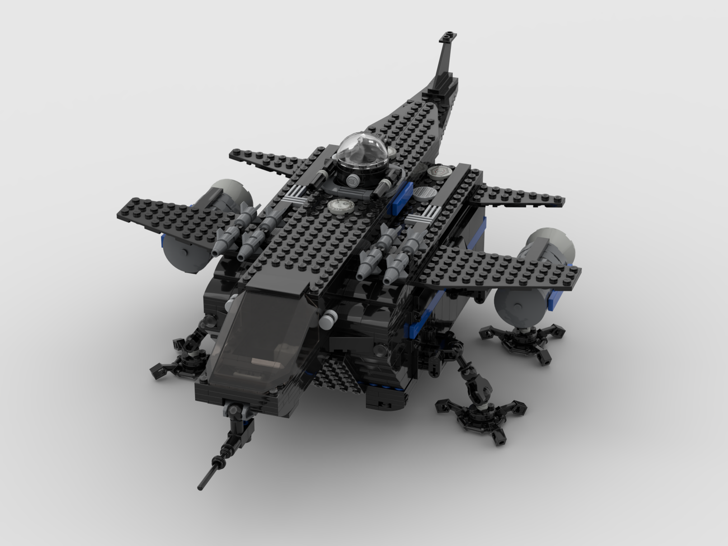 Octhera APC Lego plans