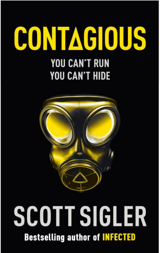 CONTAGIOUS (Great Britain) (mass market paperback)