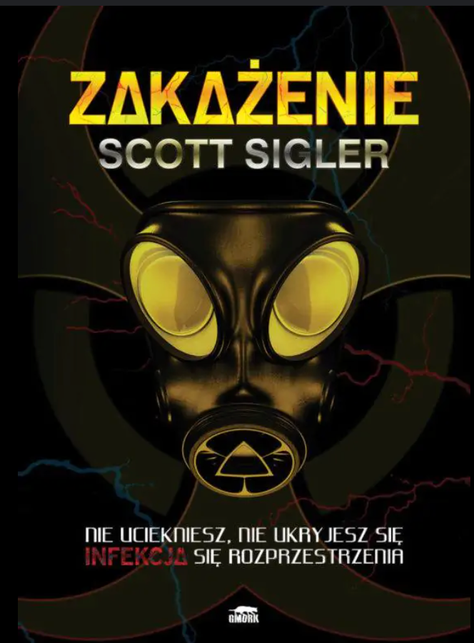 CONTAGIOUS (Polish Language edition) (paperback)