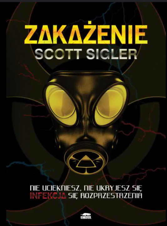 CONTAGIOUS (Polish Language edition) (paperback)