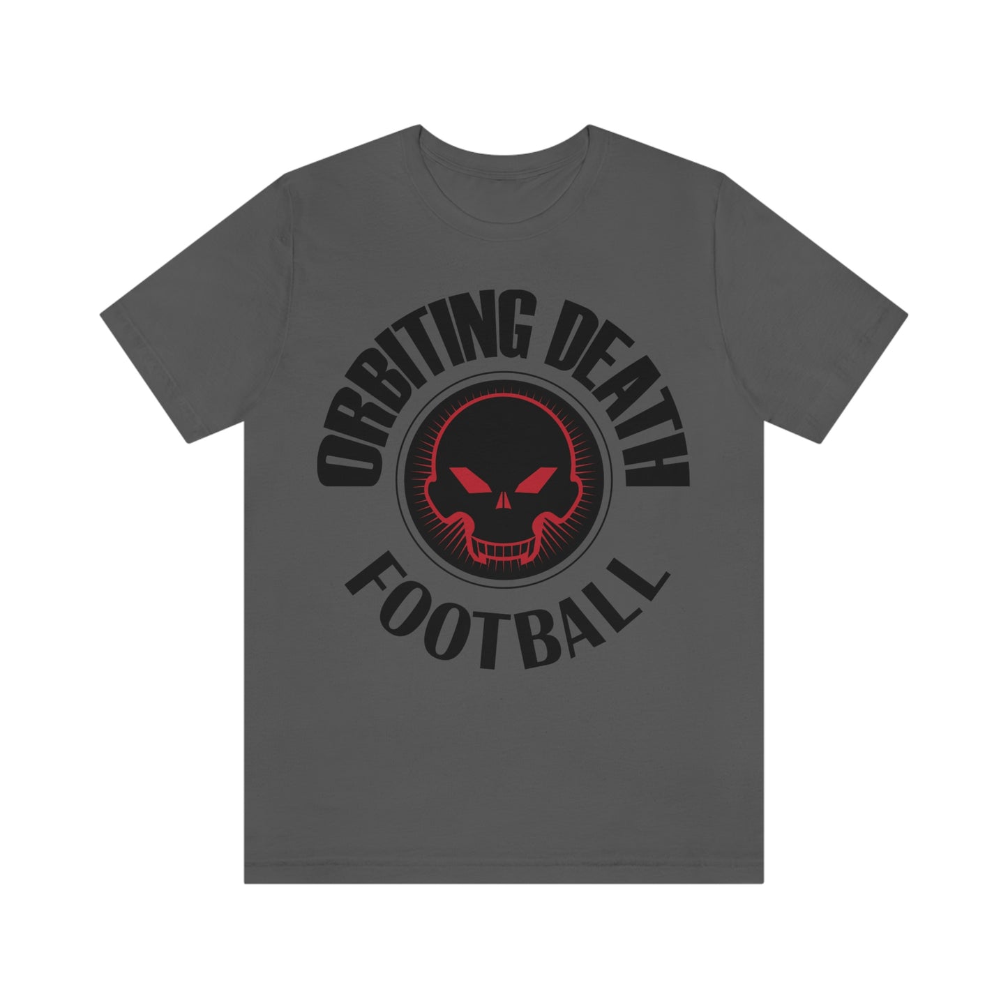 Orbiting Death (Red Logo)