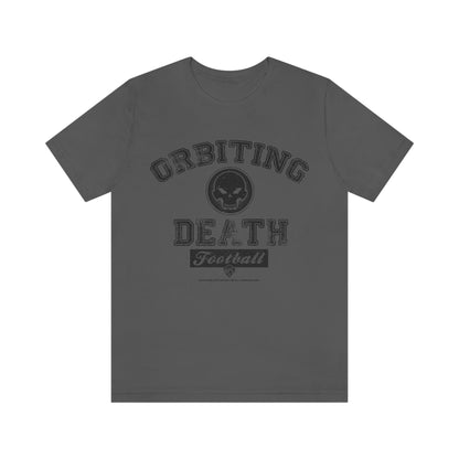 Orbiting Death (Black Logo)