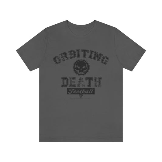 Orbiting Death (Black Logo)