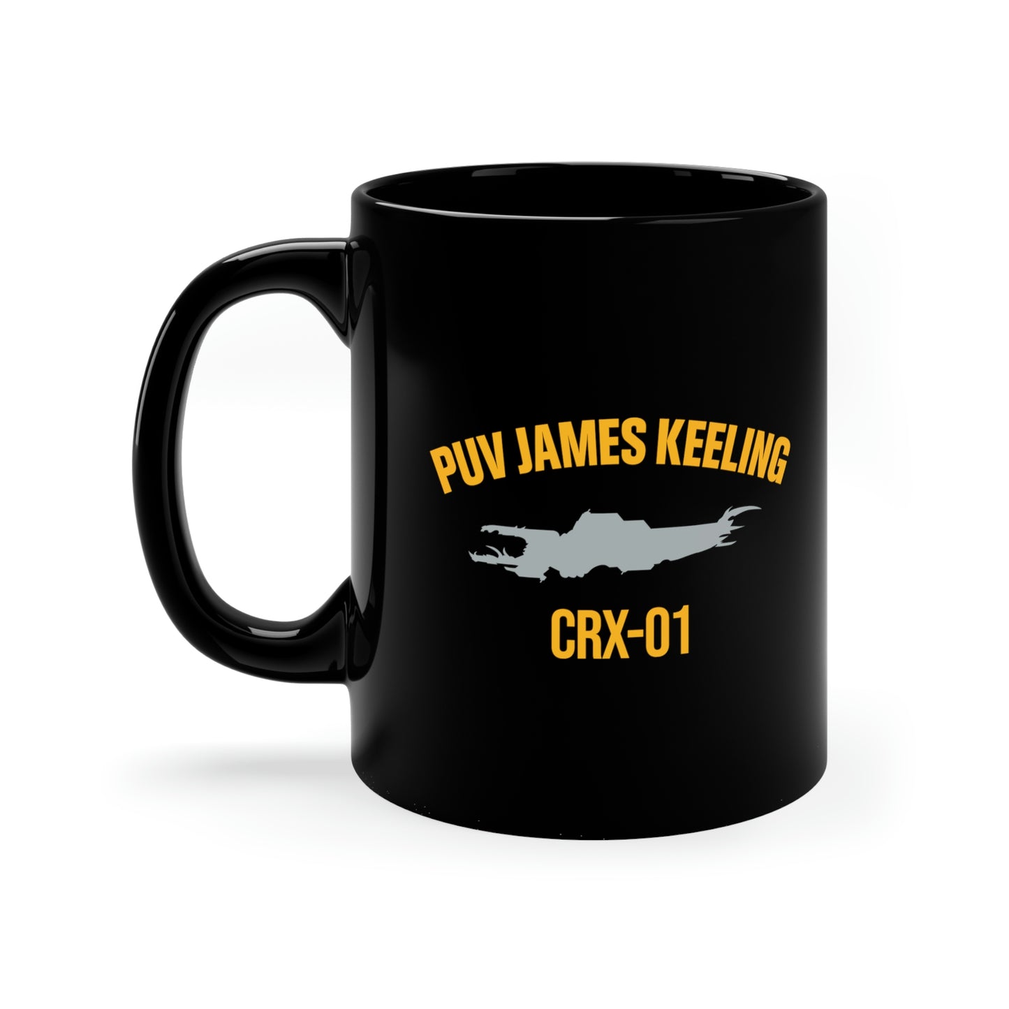 PUV James Keeling Mug (11oz)