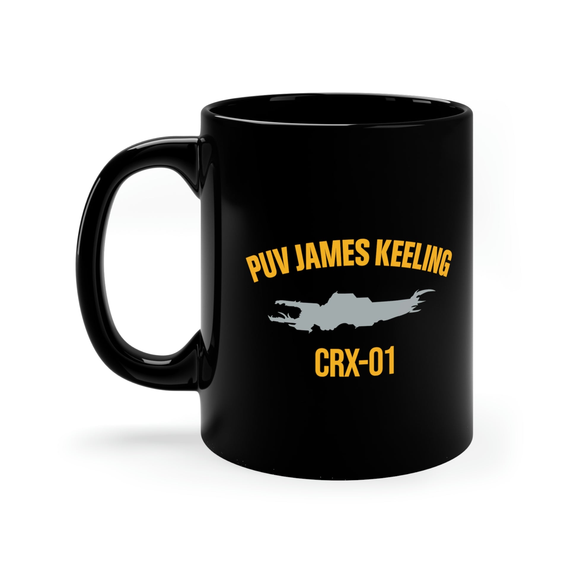 Cobalt Owl Mug - 10 oz. - James Coffee Co