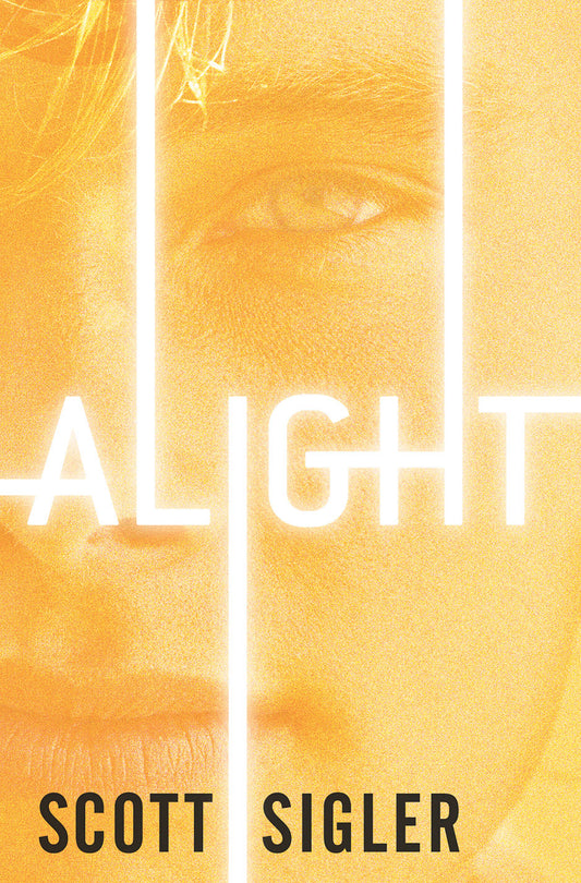 The cover of ALIGHT by Scott Sigler